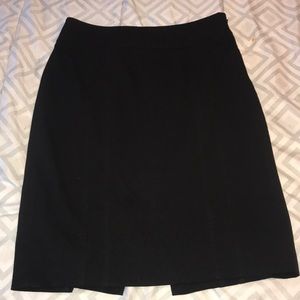 🌸 4x20 🌸 WHBM BLACK PENCIL SKIRT SZ 6